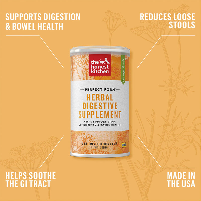 Perfect Form Herbal Digestive Supplement