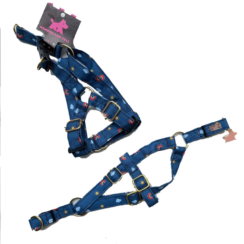 Over Rainbow Walk In Dog Harness