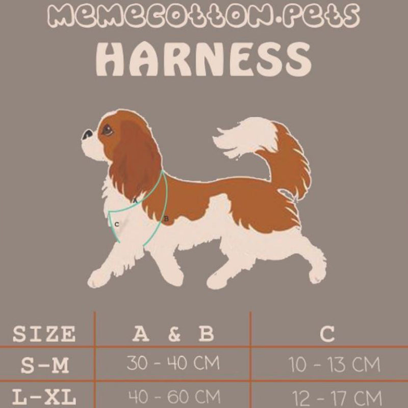 Starlight Walk In Dog Harness
