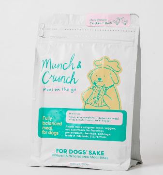Munch & Crunch Chicken + Duck Dog Food
