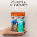 Grain-Free Freeze-Dried Beef & Hoki Cat Food