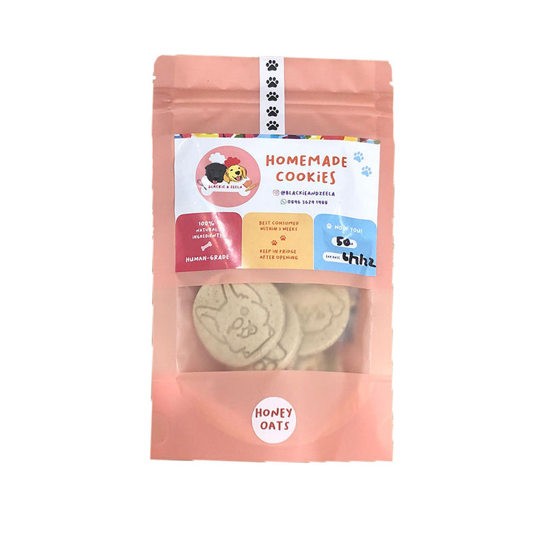 Cookies Honey Oats Dog Treats