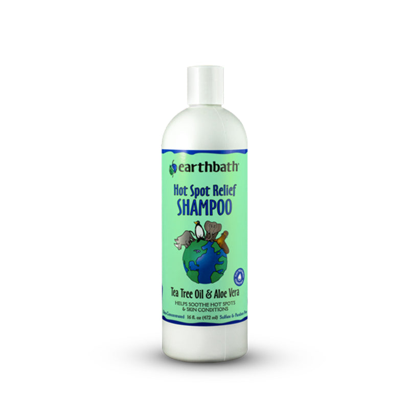 Hotspot Relief Tea Tree & Aloe Vera Cat & Dog Shampoo