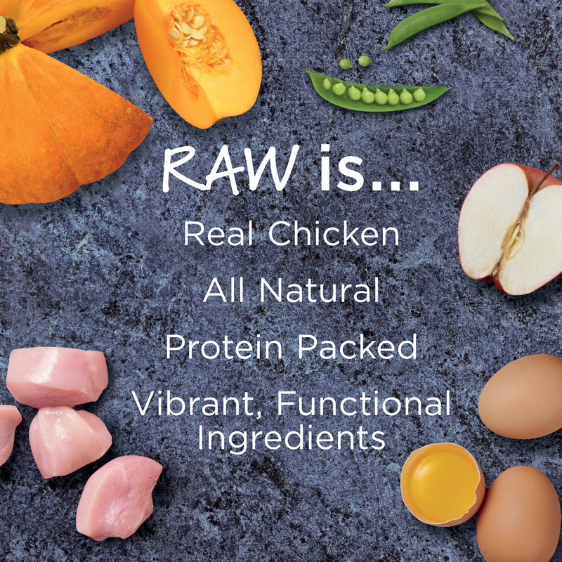 Raw Boost Gut Health Grain-Free Chicken Recipe Dry Dog Food