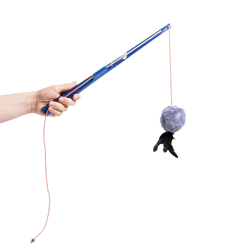 Zee.Cat Jupiter Wand Cat Toy