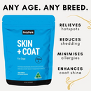 Skin+Coat with Omega 3 For Dogs