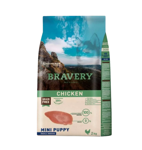 Grain-Free Chicken Small Breed Mini Puppy Dry Dog Food