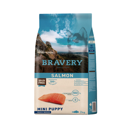 Grain-Free Salmon Small Breed Mini Puppy Dry Dog Food