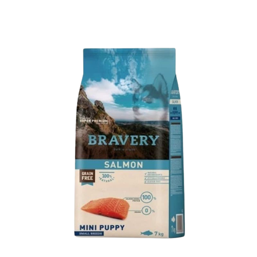Grain-Free Salmon Small Breed Mini Puppy Dry Dog Food