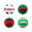 Holiday Occasions Balls 4pk Dog Toy