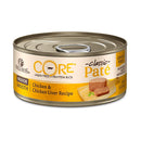 CORE Pate Indoor Chicken & Chicken Liver Recipe Grain-Free Canned Cat Food