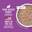 Original Grain-Free Real Rabbit Recipe Canned Dog Food