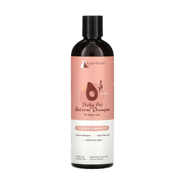 Itchy Pet Natural Rosemary+Peppermint Dog And Cat Shampoo