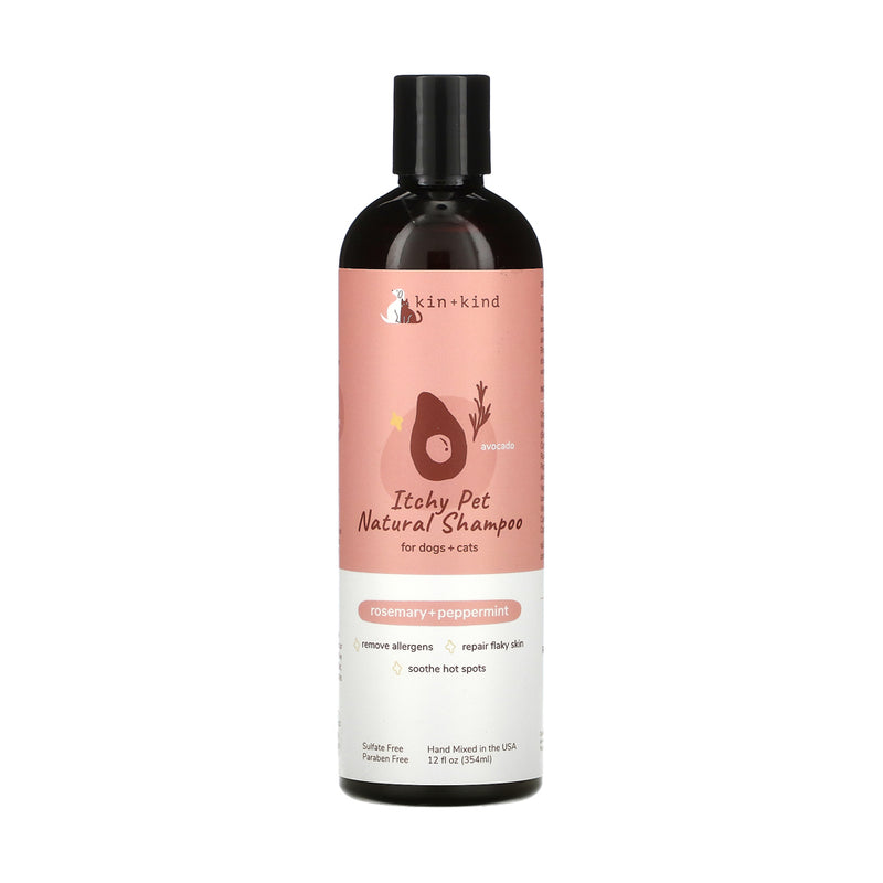 Itchy Pet Natural Rosemary+Peppermint Dog And Cat Shampoo