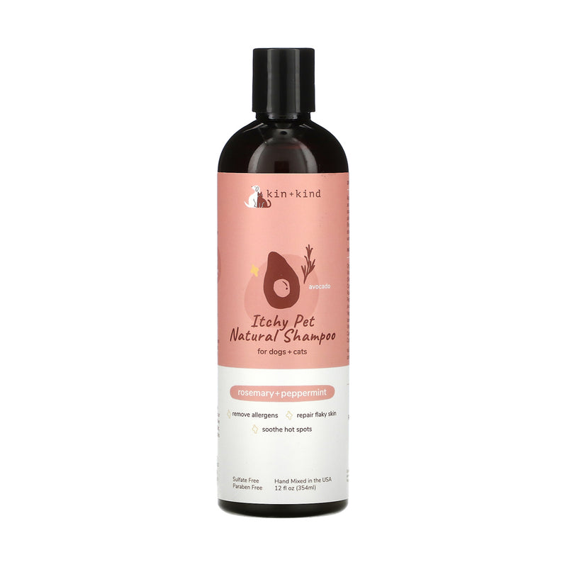 Itchy Pet Natural Rosemary+Peppermint Dog And Cat Shampoo