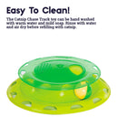 Catnip Chase Track Cat Toy