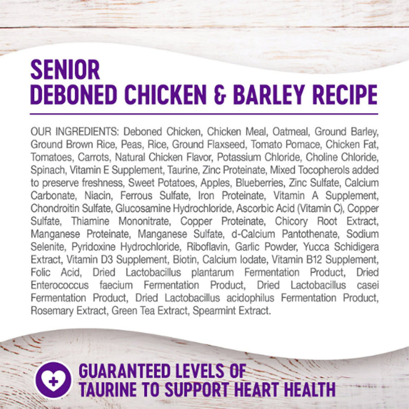 Complete Health Senior Dog Food