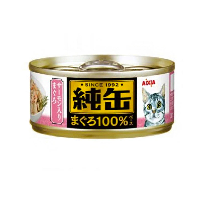 Jun-Can Mini Tuna With Salmon Cat Wet Food