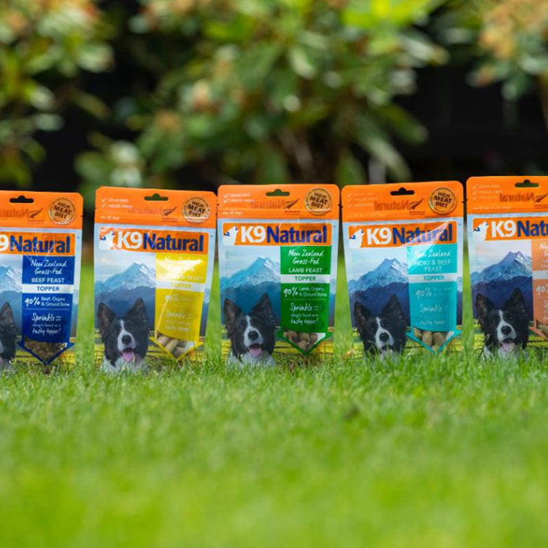 Grain-Free Freeze-Dried Topper Lamb & Salmon Dog Food