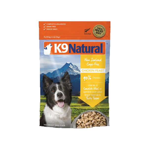Grain-Free Freeze-Dried Topper Chicken Dog Food