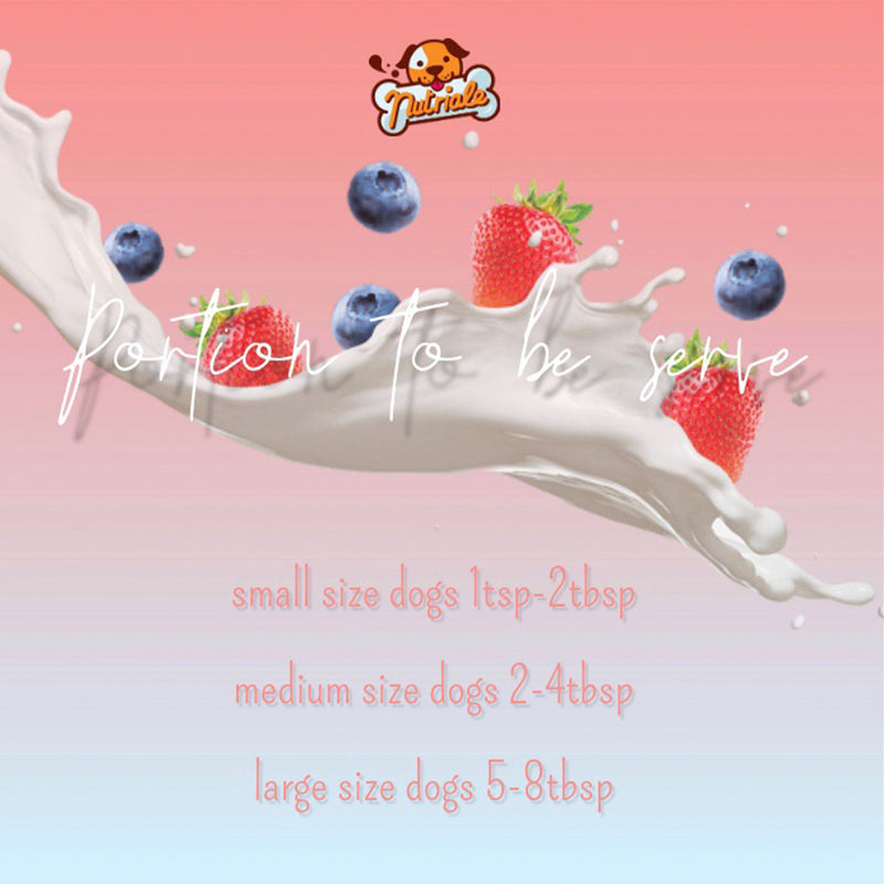 Kefir with Fresh Goat Milk for Dogs