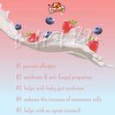 Kefir with Fresh Goat Milk for Dogs