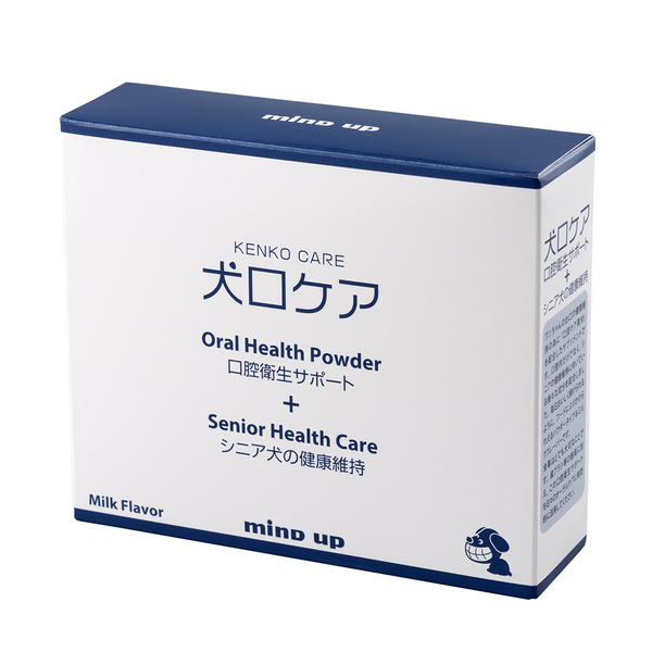 Care Oral Health Powder and Senior Health Care for Dogs