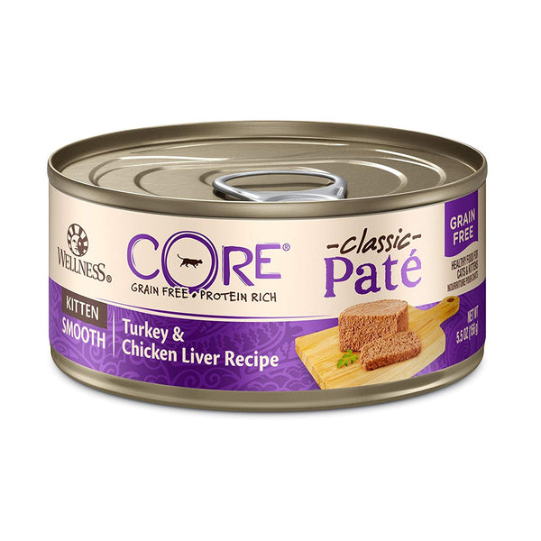 CORE Pate Kitten Turkey & Chicken Liver Recipe Grain-Free Canned Cat Food