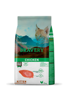Grain-Free Chicken Kitten Dry Cat Food