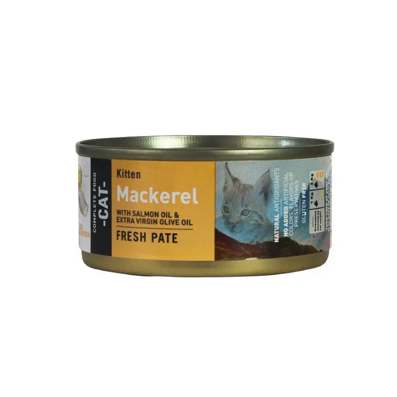 Grain-Free Mackerel Kitten Canned Cat Food