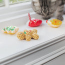 Holiday Scrattles Cafe Cat Toy