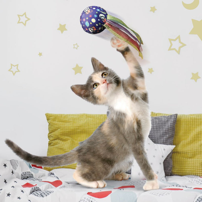 Active Space Ball Cat Toy