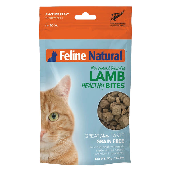 Grain-Free Freeze-Dried Lamb Cat Treats