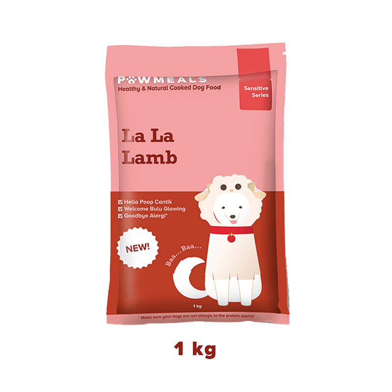 La La Lamb Cooked Dog Food