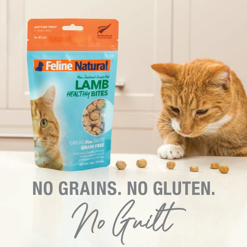 Grain-Free Freeze-Dried Lamb Cat Treats