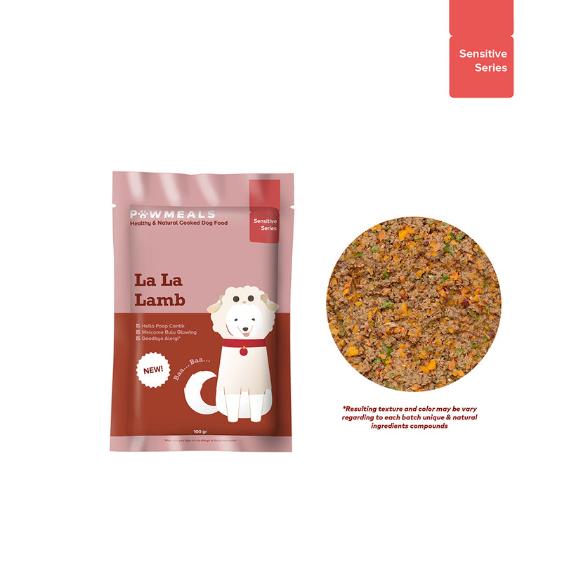 La La Lamb Cooked Dog Food