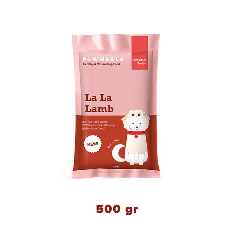 La La Lamb Cooked Dog Food