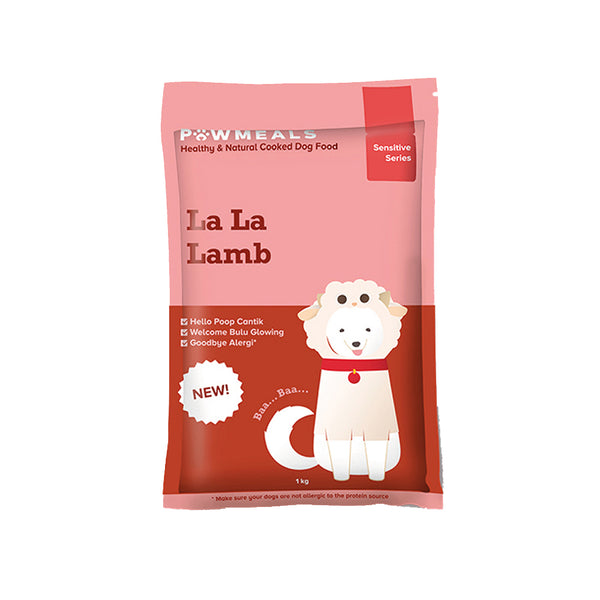 La La Lamb Cooked Dog Food