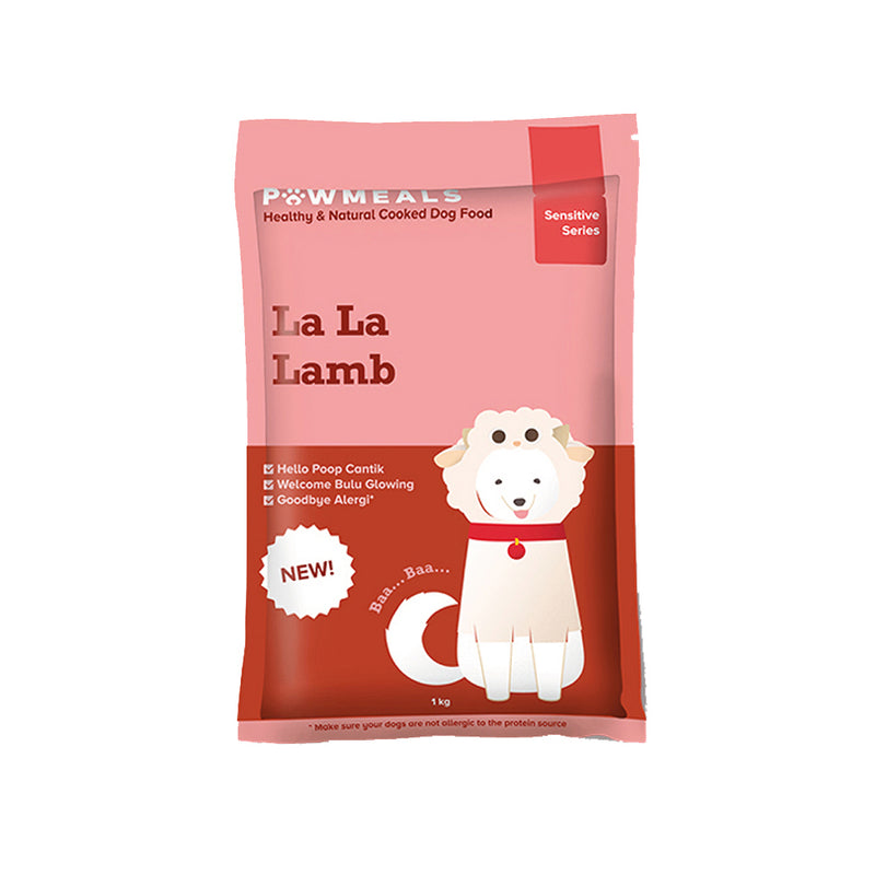 La La Lamb Cooked Dog Food