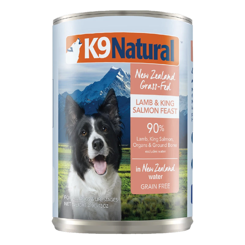 Canned Lamb & Salmon Dog Food