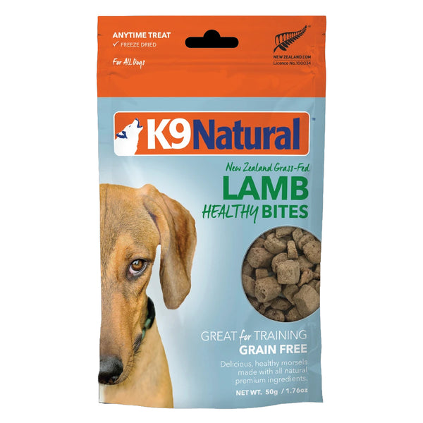 Grain-Free Freeze-Dried  Lamb Bites Dog Treats