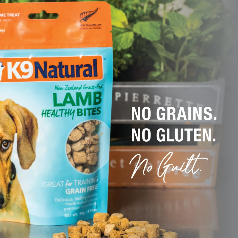 Grain-Free Freeze-Dried  Lamb Bites Dog Treats