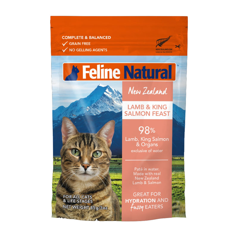 Grain-Free Freeze-Dried  Lamb & Salmon Cat Food