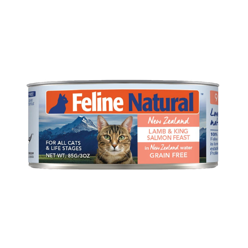 Canned Lamb & Salmon Cat Food