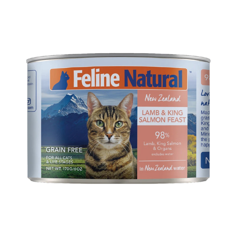 Canned Lamb & Salmon Cat Food