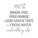 Canned Lamb Green Tripe Dog Food