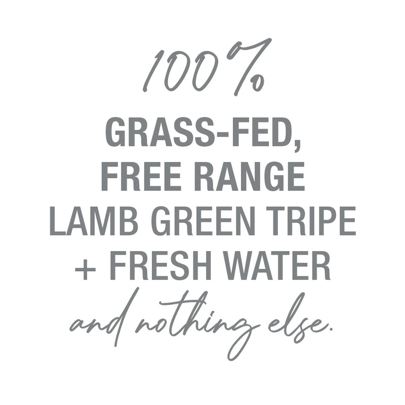 Canned Lamb Green Tripe Dog Food