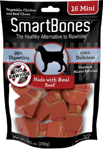 Beef Classic Bone Chew Dog Treats