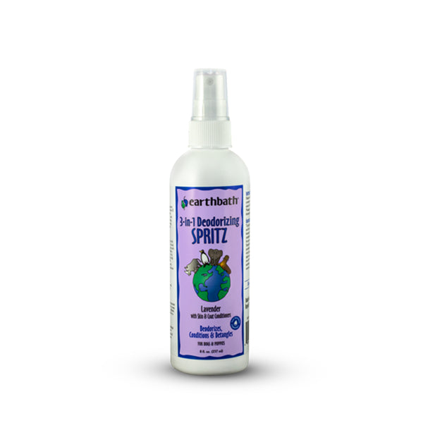 3-IN-1 Deodorizing Lavender Dog Spritz