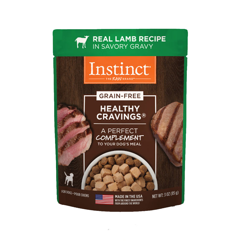 Grain Free Healthy Cravings Real Lamb Recipe Wet Dog Food